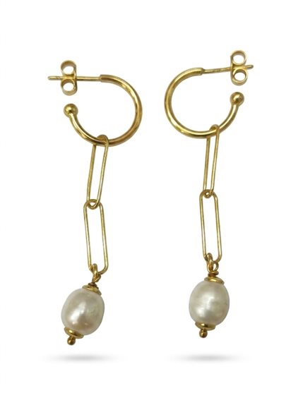 Earrings Marcello Pane Woman in Silver ORET230 - ORET230